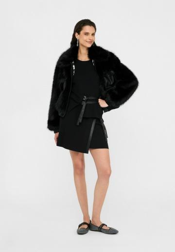 Кожаная куртка