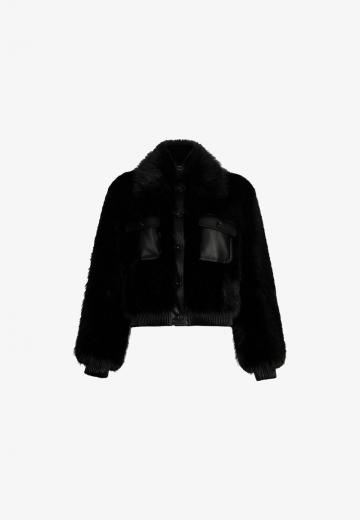 Кожаная куртка