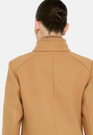 Короткое пальто