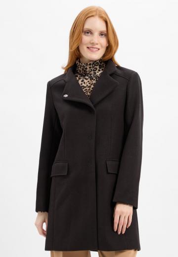 Шерстяное пальто