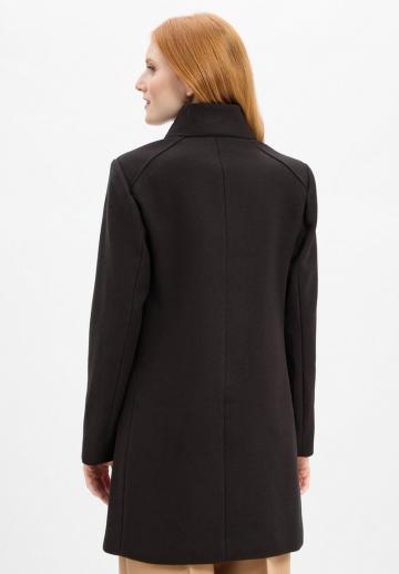 Шерстяное пальто