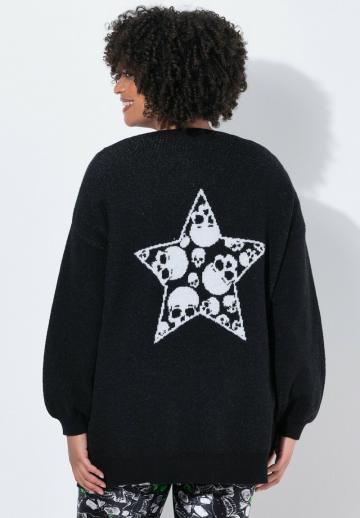 Длинный кардиган