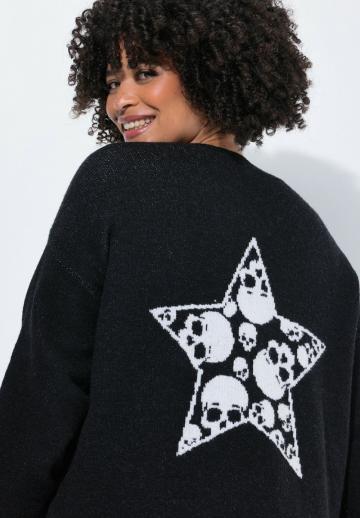 Длинный кардиган