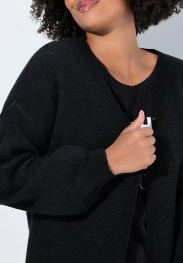 Длинный кардиган