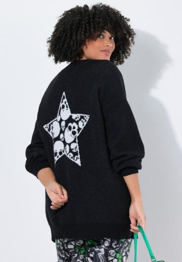 Длинный кардиган