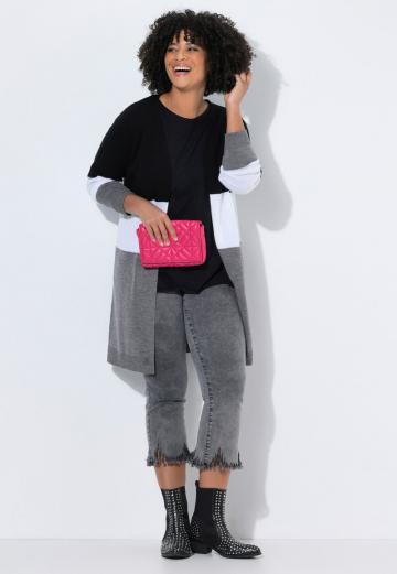 Длинный кардиган