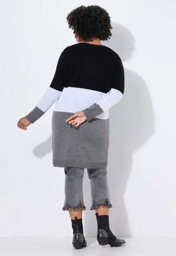 Длинный кардиган