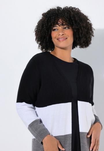 Длинный кардиган