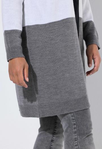 Длинный кардиган