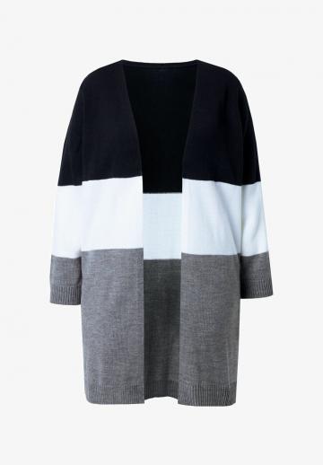 Длинный кардиган