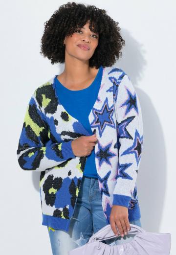 Длинный кардиган