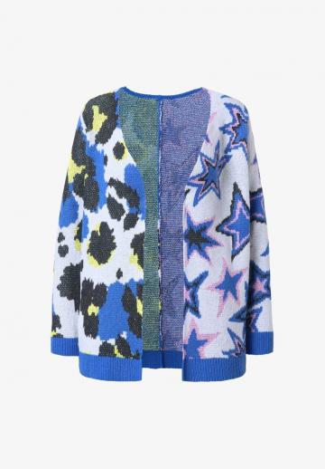 Длинный кардиган