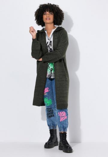 Длинный кардиган