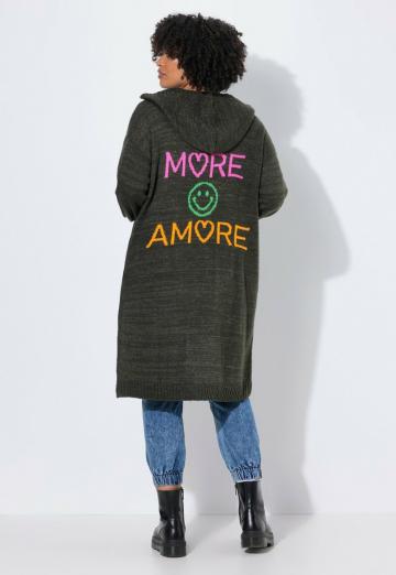 Длинный кардиган