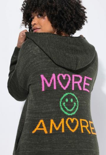 Длинный кардиган