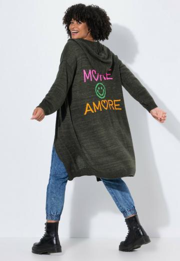 Длинный кардиган