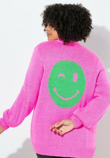 Длинный кардиган