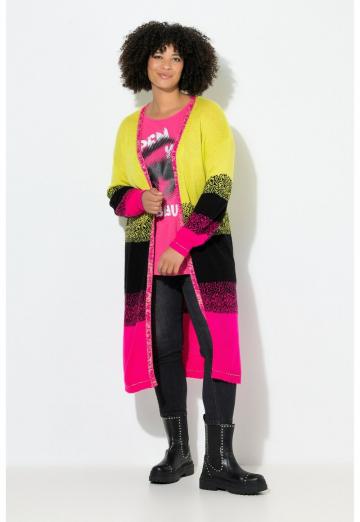 Длинный кардиган