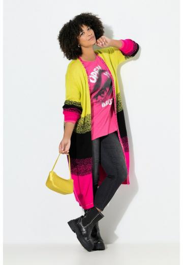 Длинный кардиган