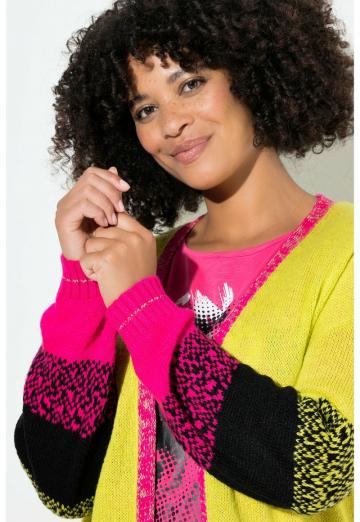 Длинный кардиган