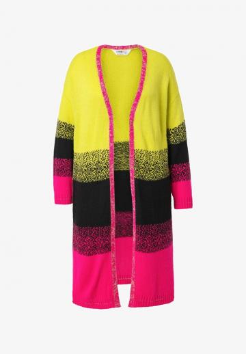 Длинный кардиган