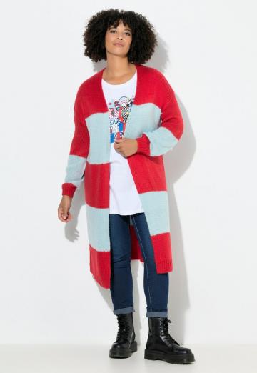 Длинный кардиган