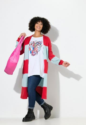 Длинный кардиган