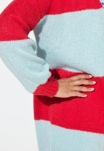 Длинный кардиган