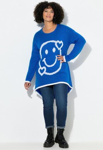 Длинный пуловер