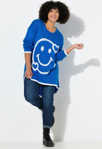 Длинный пуловер