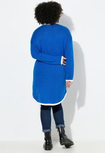 Длинный пуловер