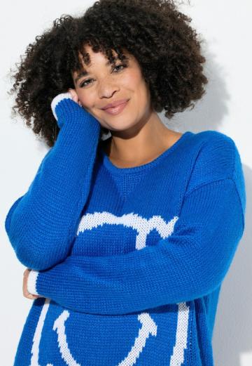 Длинный пуловер