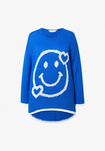 Длинный пуловер