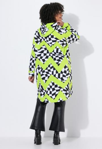 Пуловер с капюшоном