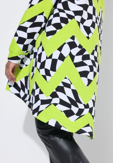 Пуловер с капюшоном