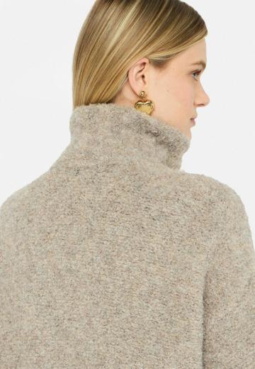 Короткое пальто