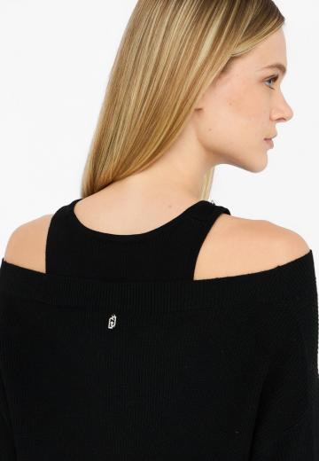 Вязаное платье