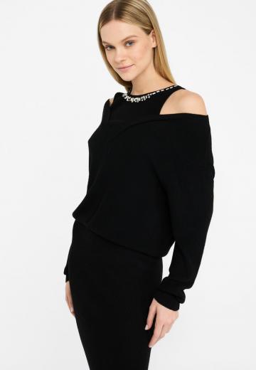 Вязаное платье