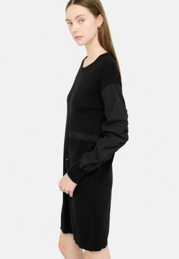 Вязаное платье