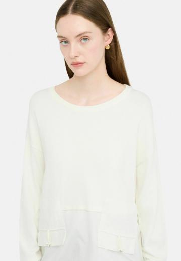 Длинный пуловер