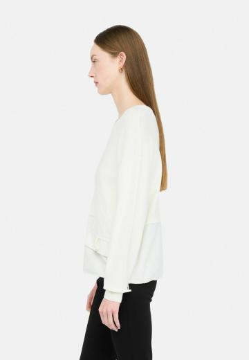 Длинный пуловер