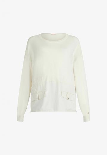 Длинный пуловер