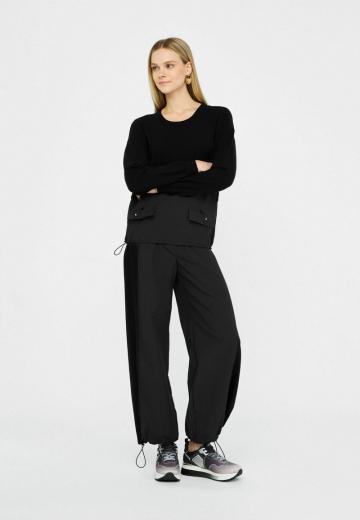 Длинный пуловер