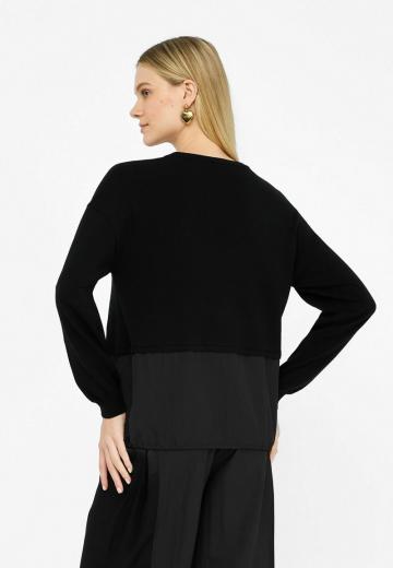 Длинный пуловер