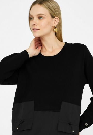 Длинный пуловер