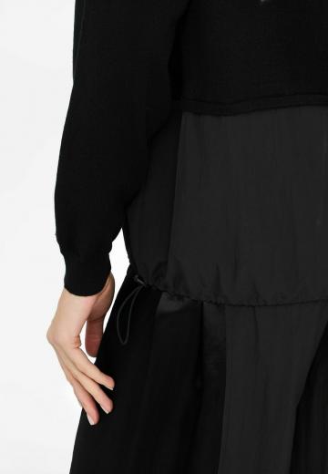 Длинный пуловер