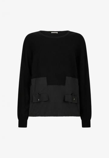 Длинный пуловер