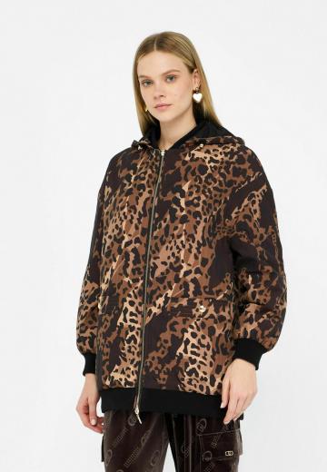 Короткое пальто