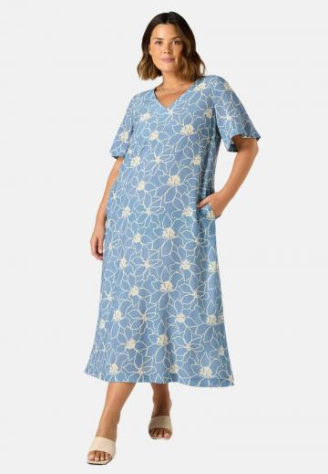 Летнее платье