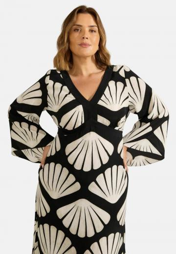 Платье макси